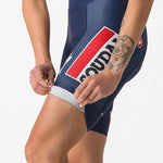 Pantalon corto mujer Castelli Soudal Quick-Step 2024 Competizione