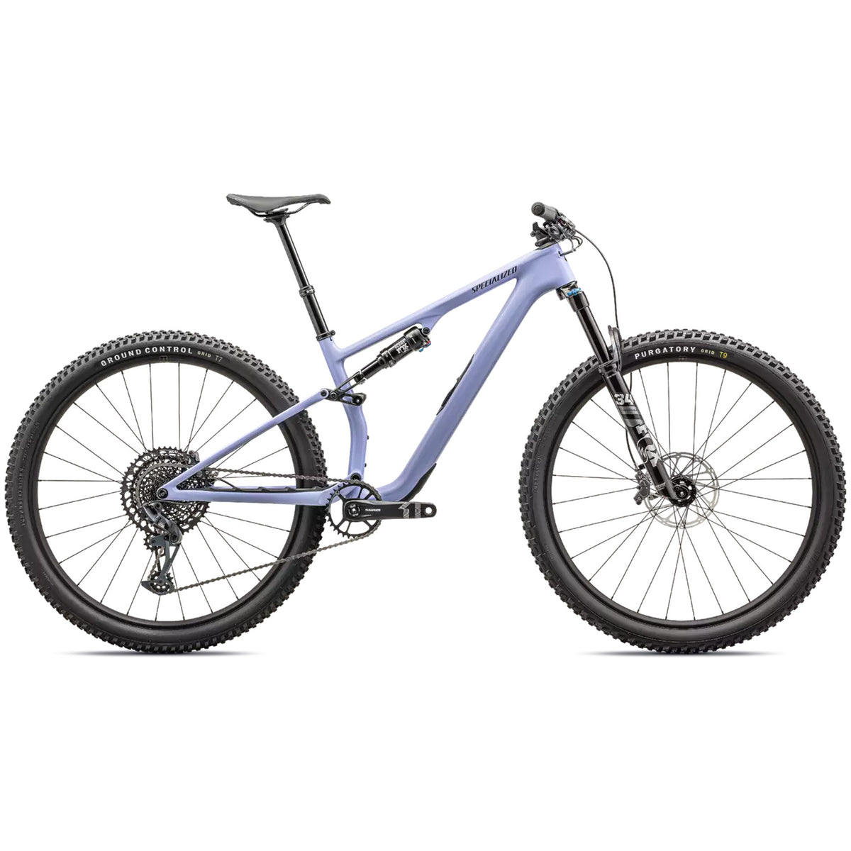Chaussures VTT Specialized Comp Mtn Femme | 8.5 US Avec Cales Shimano | Bleu