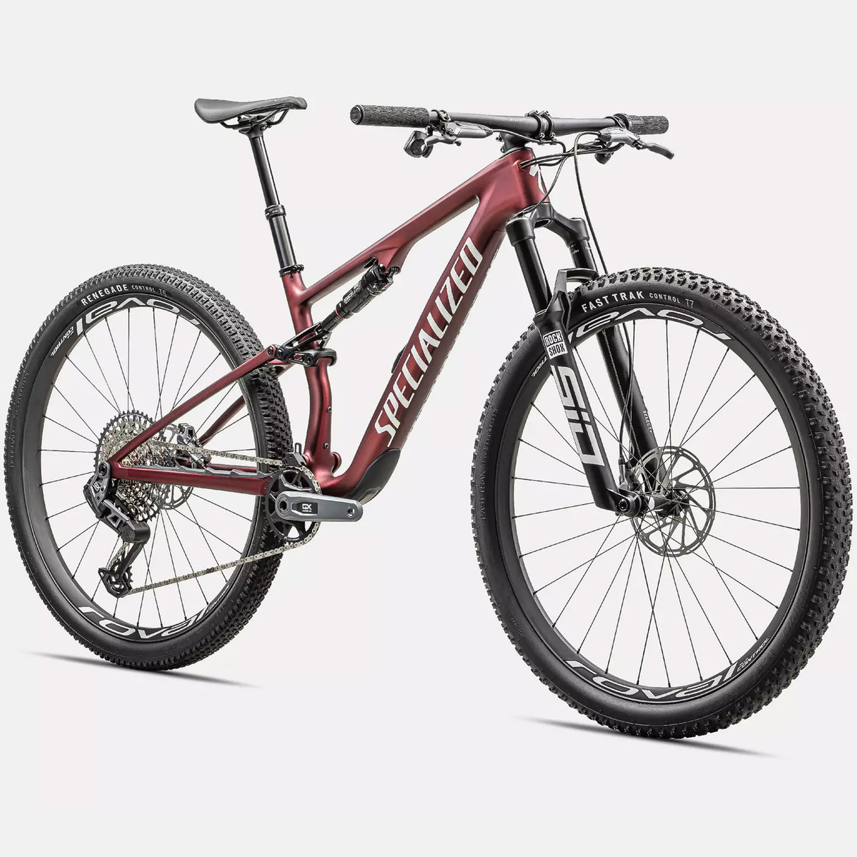 Specialized Epic 8 Expert - Rosso - L