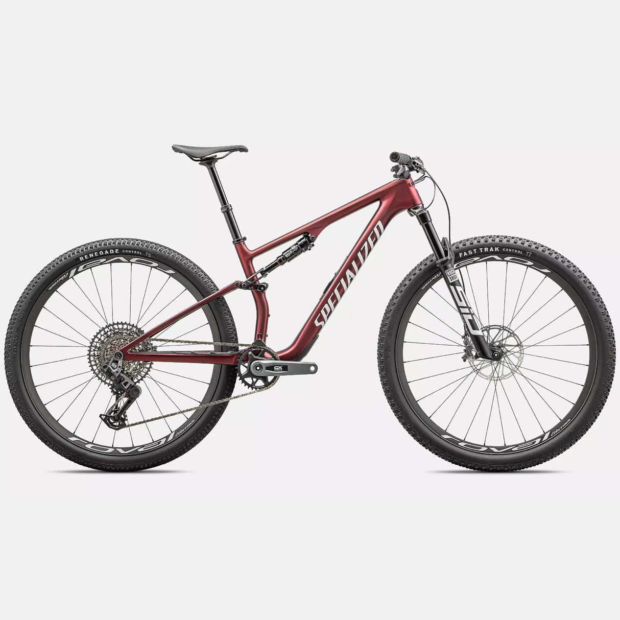 Specialized Epic 8 Expert - Rosso - I