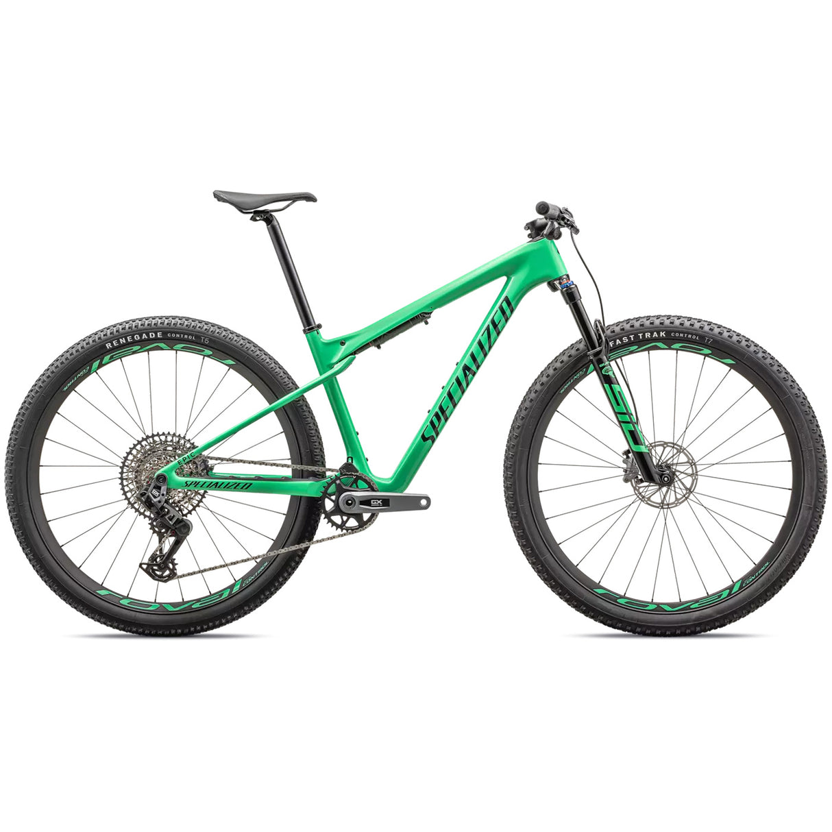 Specialized Epic WC Expert - Verde - F