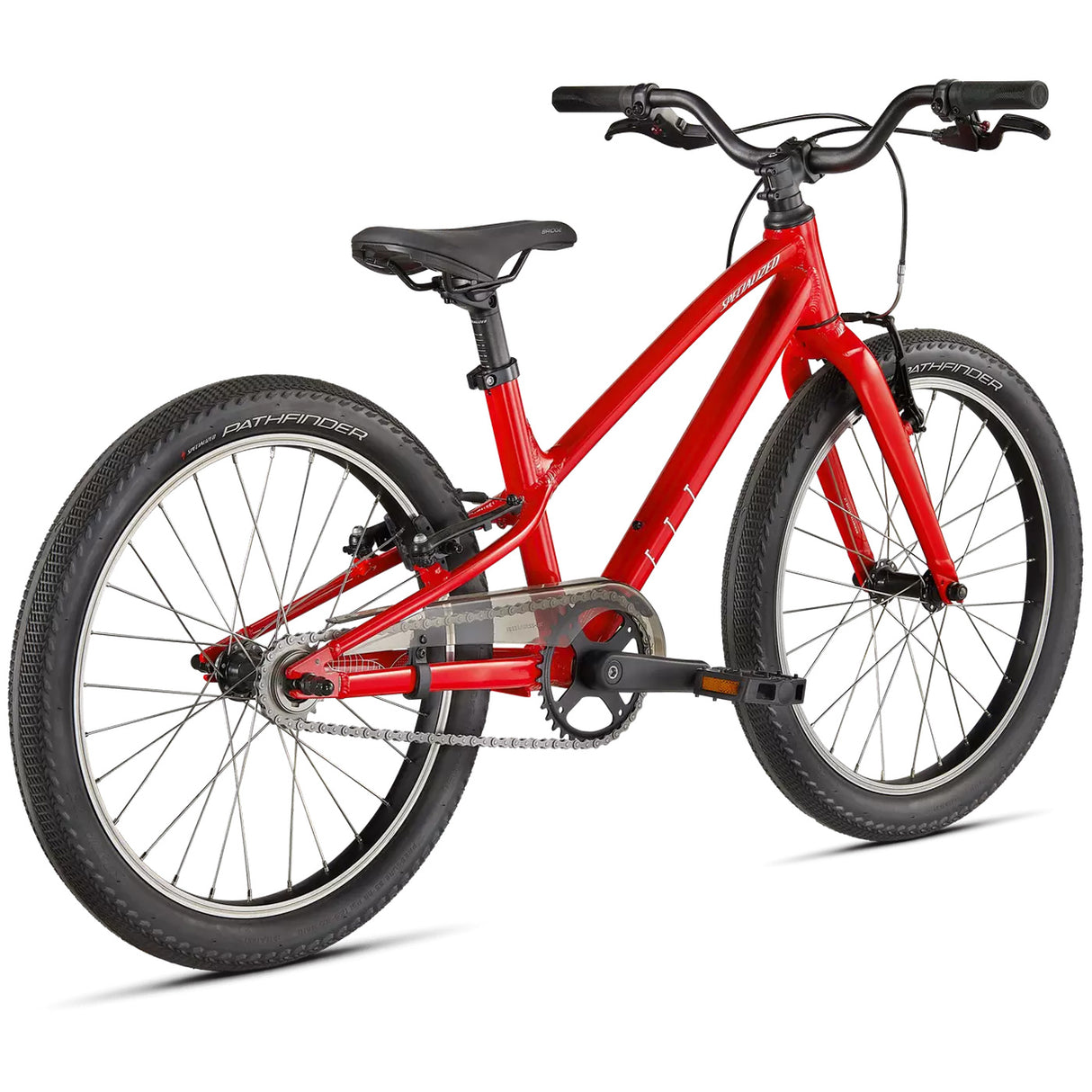 Specialized Jett 20 Single Speed - Rosso - A