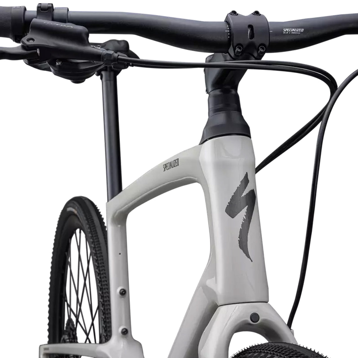 Specialized Sirrus X 5.0 Carbon - Bianco - I