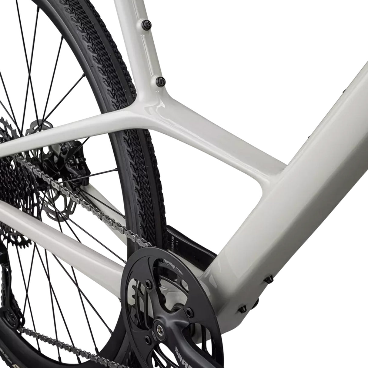 Specialized Sirrus X 5.0 Carbon - Bianco - L