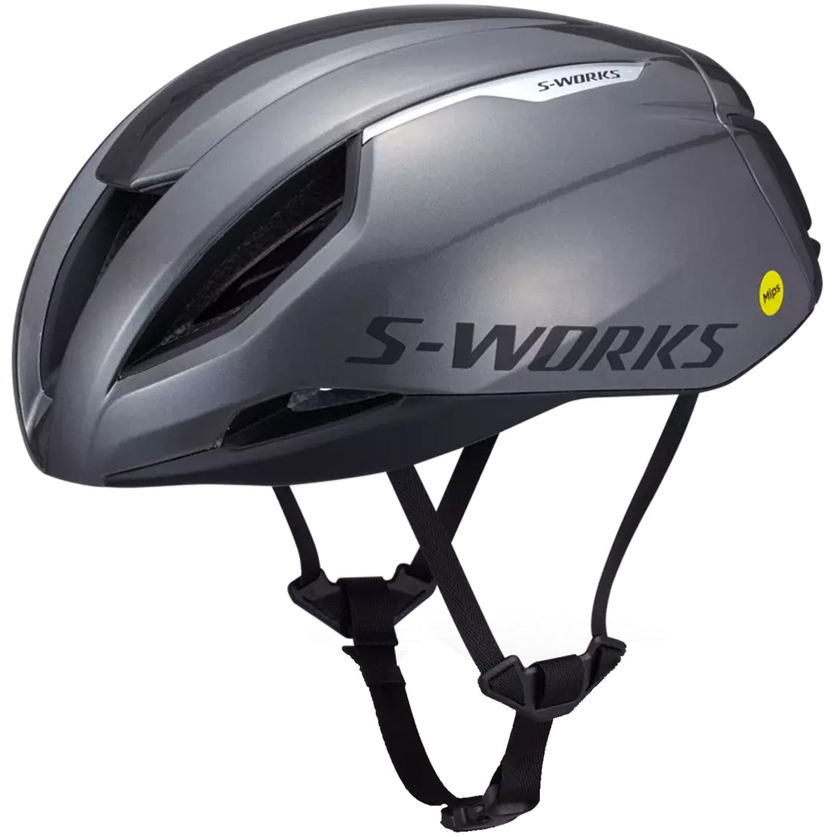 Casco Specialized Evade 3 - Grigio scuro - I