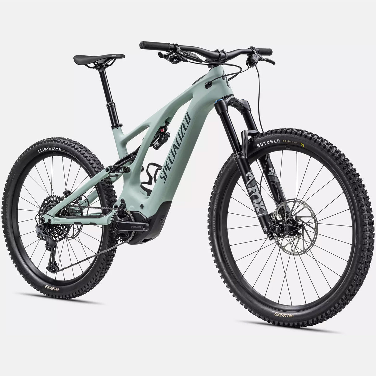 Specialized Turbo Levo Comp Carbon - Bianco - G