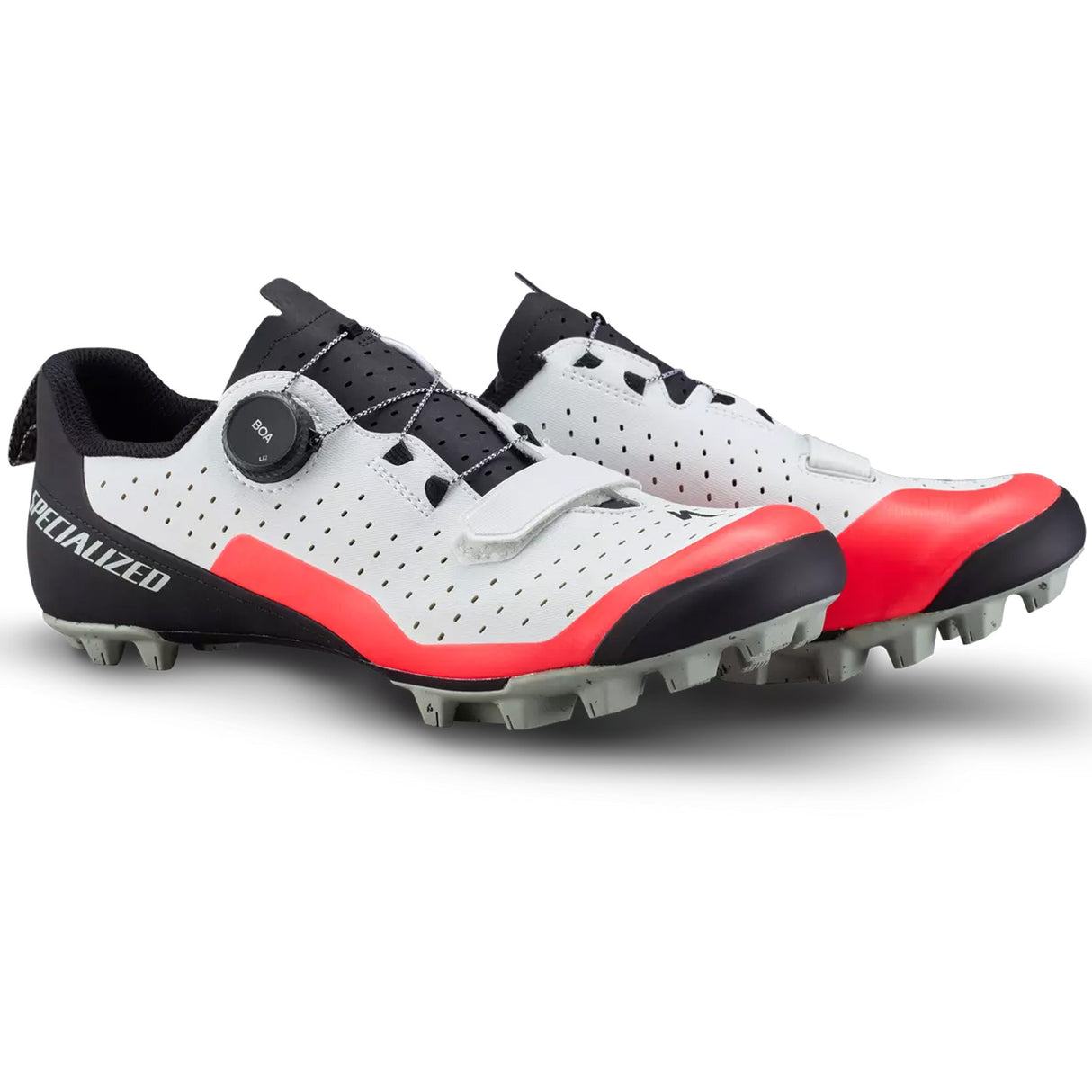 Scarpe mtb Specialized Recon 2.0 - Bianco rosa - P