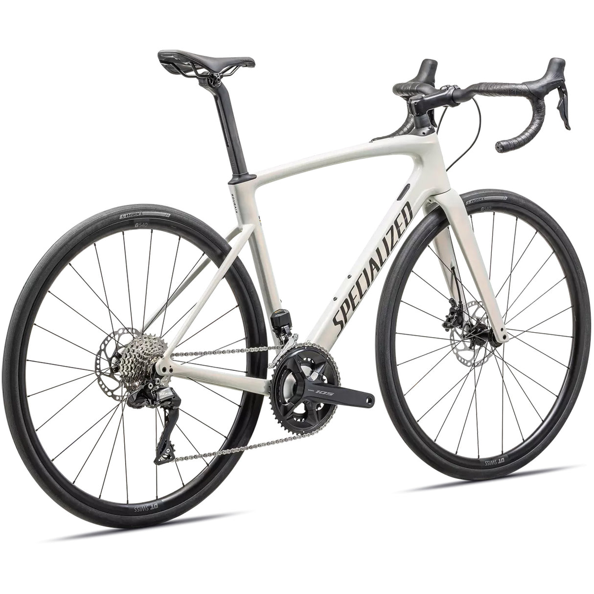 Specialized Roubaix SL8 Comp - Bianco - L