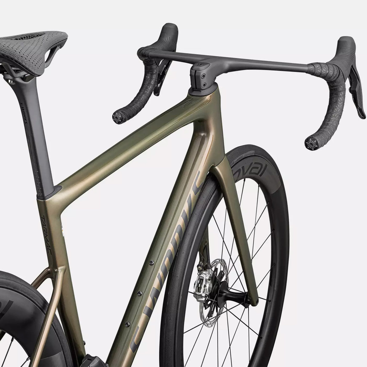 Specialized S-Works Tarmac SL8 SRAM RED AXS - Verde - A