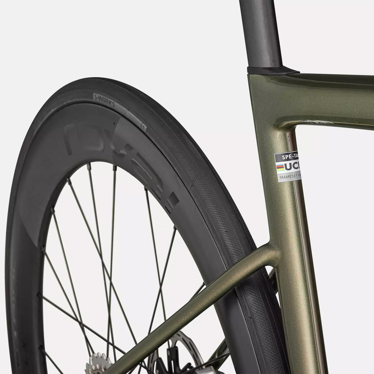 Specialized S-Works Tarmac SL8 SRAM RED AXS - Verde - B