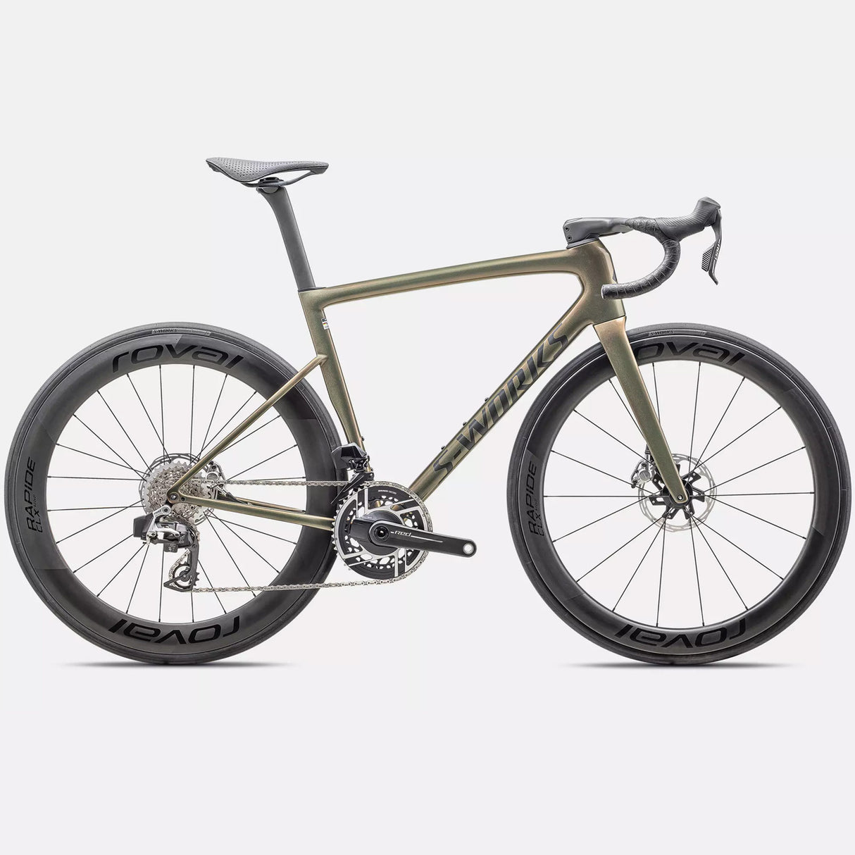 Specialized S-Works Tarmac SL8 SRAM RED AXS - Verde - O