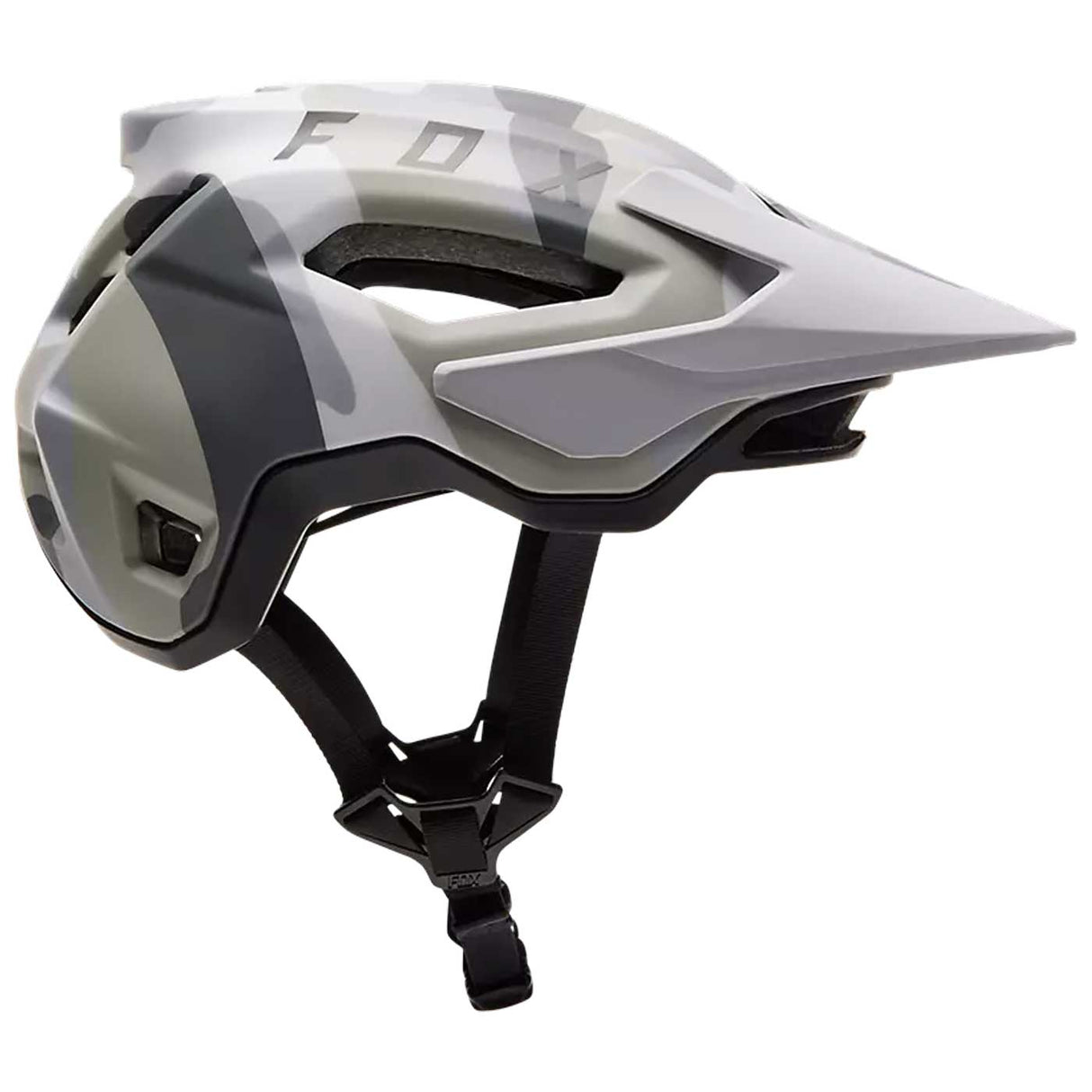 Casco Fox Speedframe Camo - Grigio - H