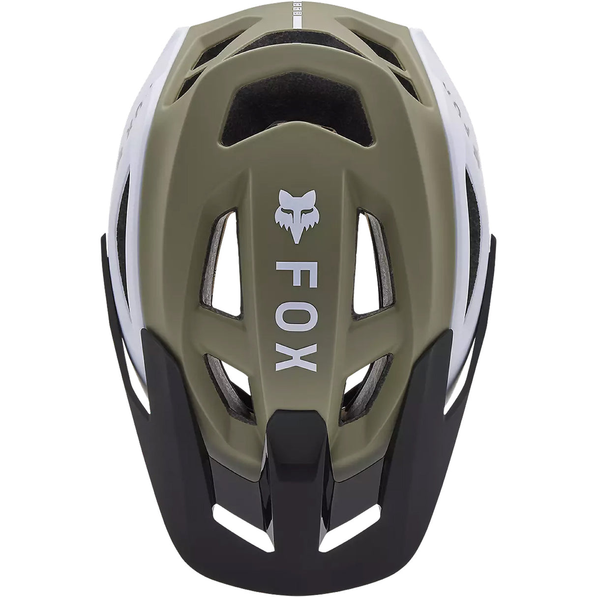 Casco Fox Speedframe Pro Greg Minnaar - Bianco verde - G