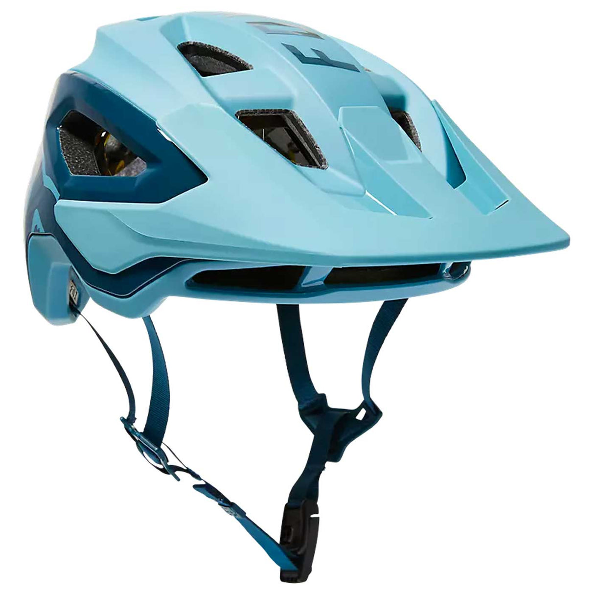 Casco Fox Speedframe Pro Mips Blocked - Blu - G