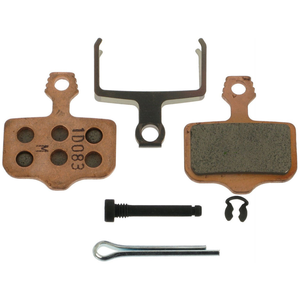 Pastiglie Sram Aluminum Quiet Light Level Ultimate-TLM-TL-T Avid Elixir - Organiche - B