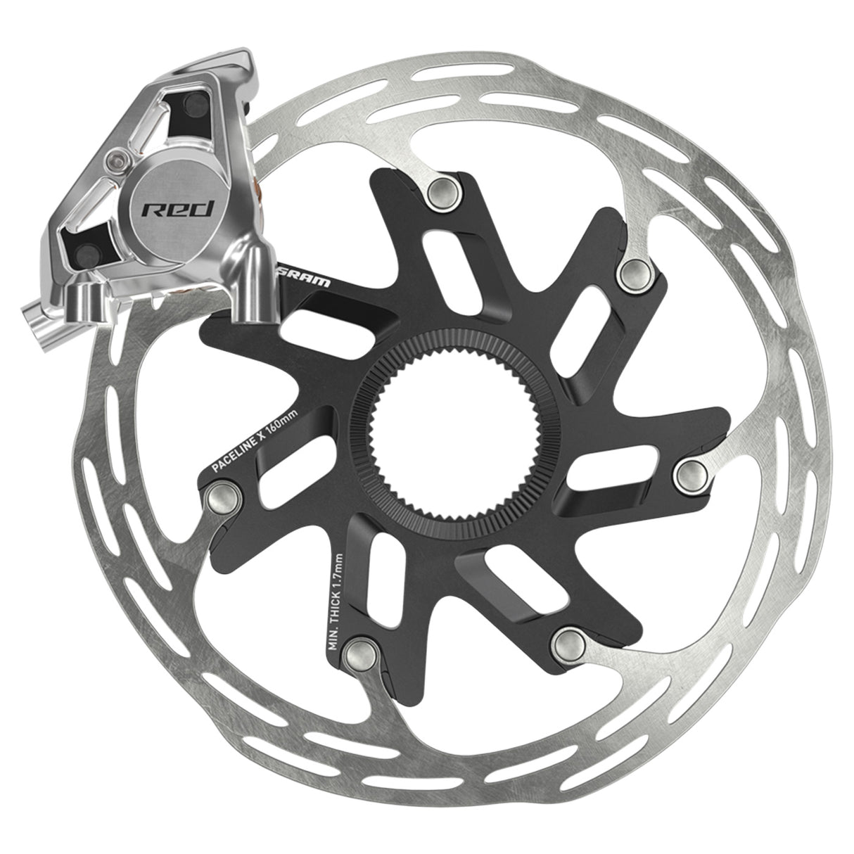 Gruppo SRAM RED AXS E1 Hammerhead 10/30T - 50/37D Power Meter - N