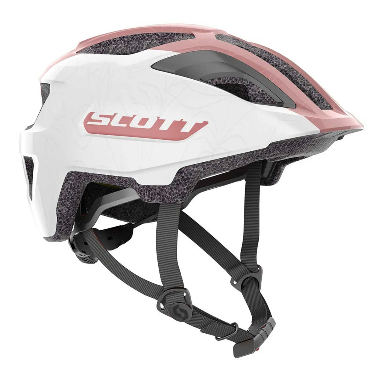 Casco bambino Scott Spunto Junior - Bianco rosa - Q