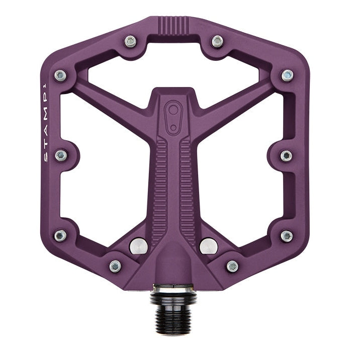 Pedali Crank Brothers Stamp 1 Gen 2 Small - Viola - Q