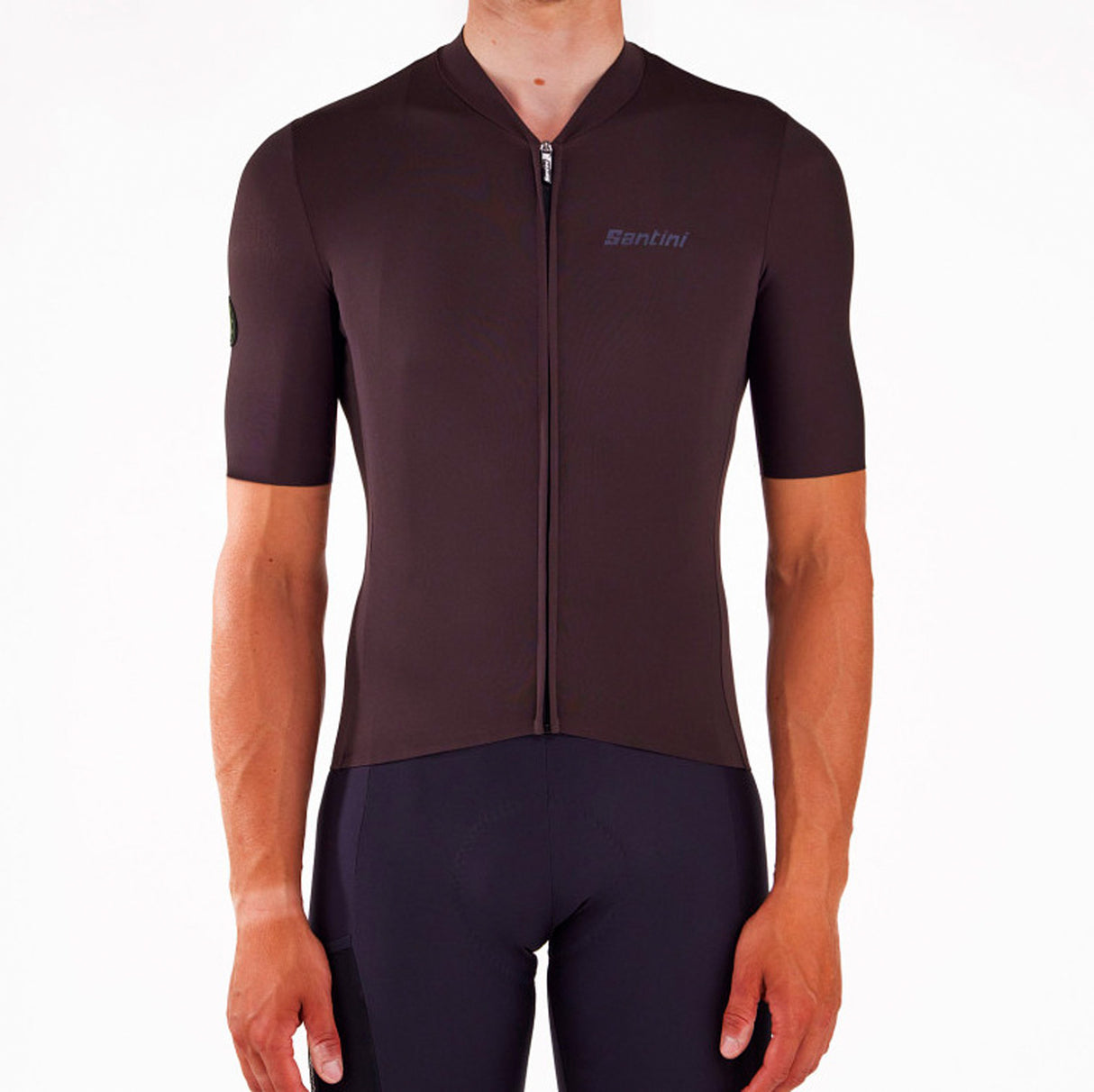 Maglia Santini Stone - Marrone - O