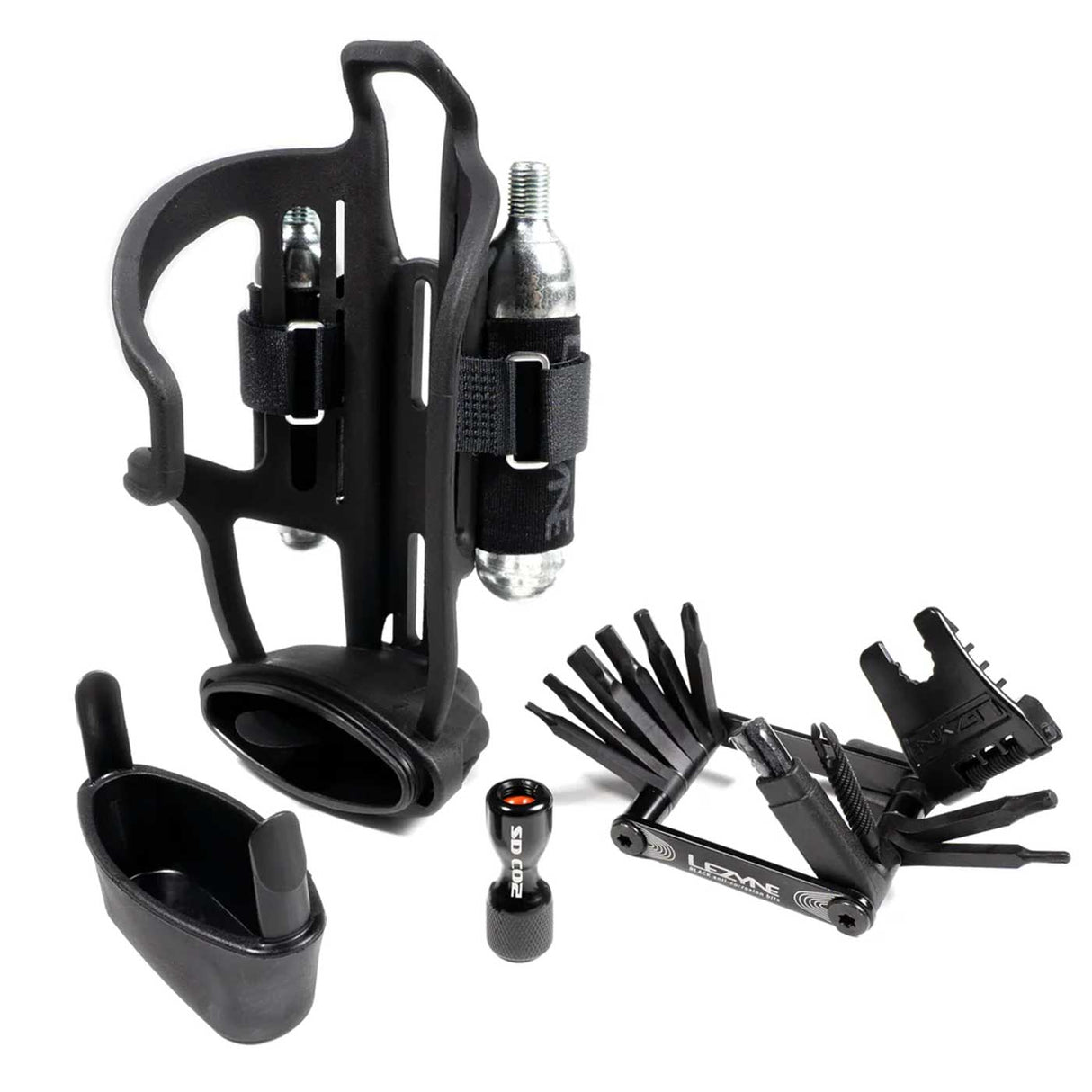 Portaborraccia Lezyne Flow Storage cage - D