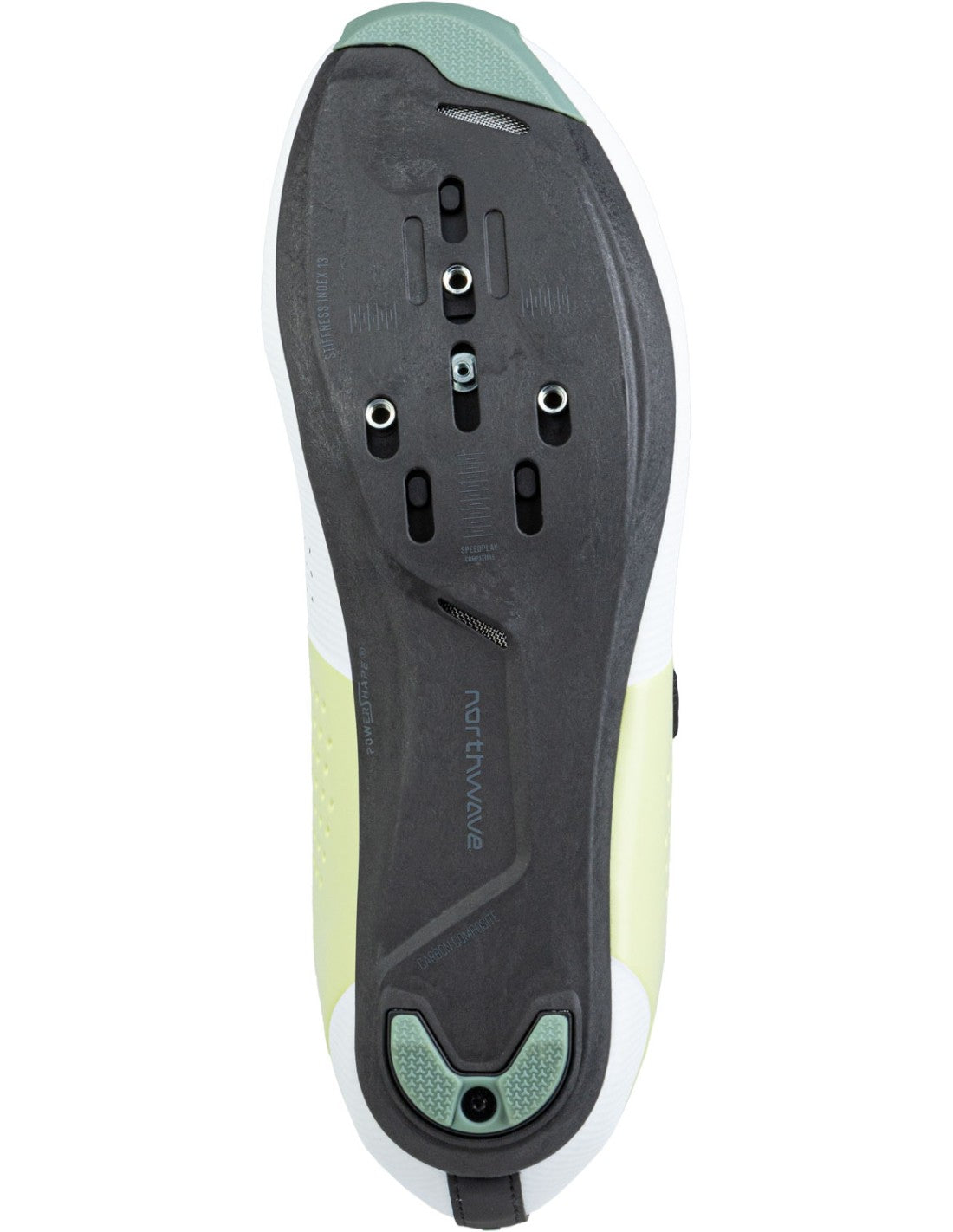 Scarpe Northwave Storm Carbon - Bianco verde - Q