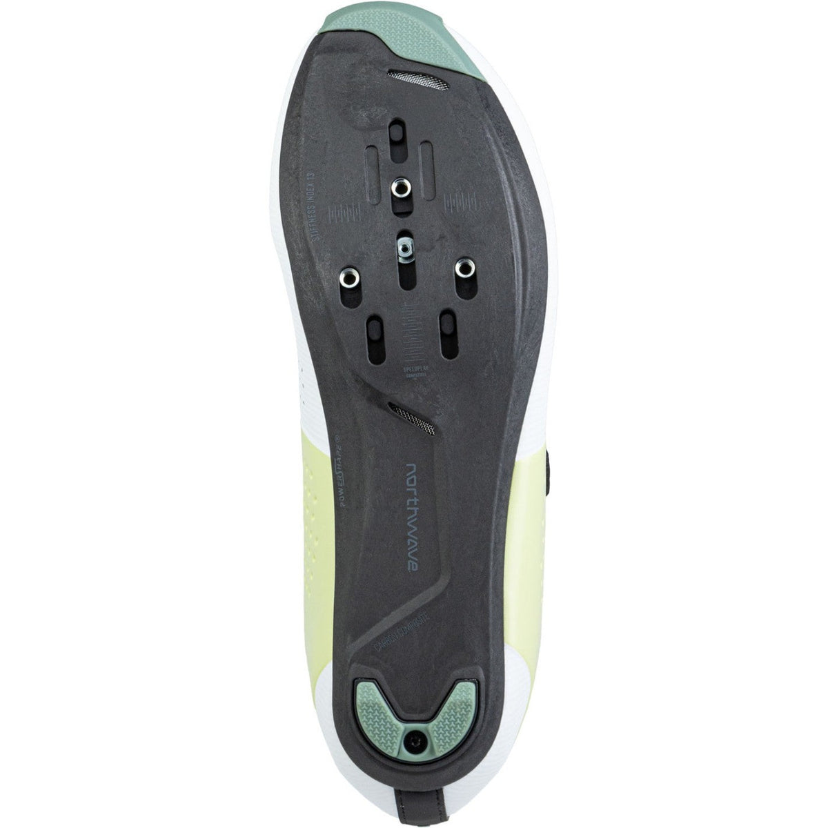 Scarpe Northwave Storm Carbon - Bianco verde - Q