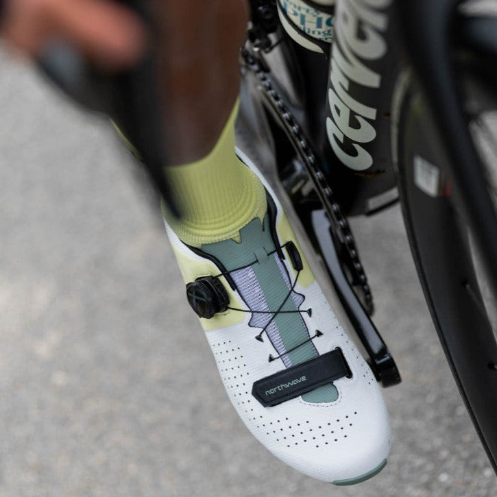 Scarpe Northwave Storm Carbon - Bianco verde - A
