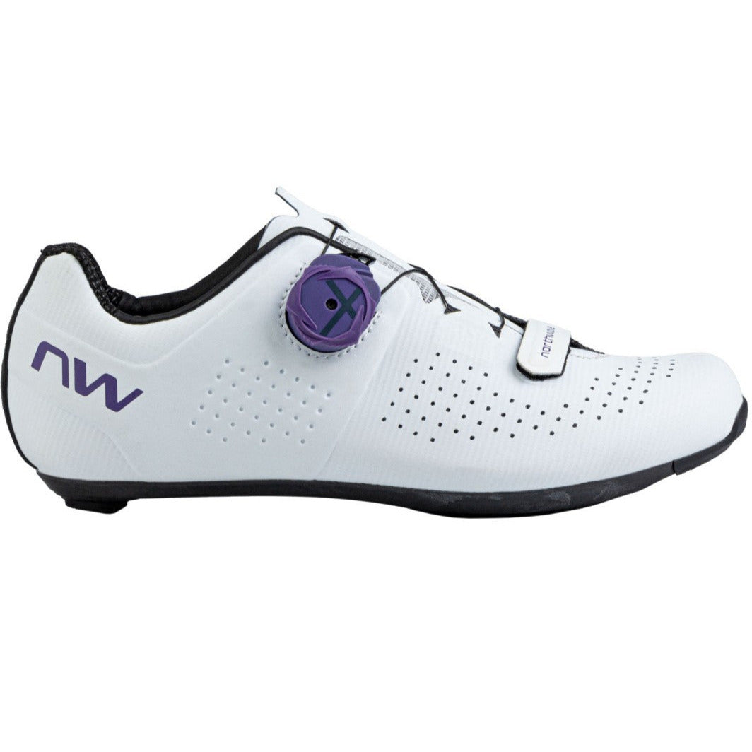 Scarpe donna Northwave Storm Carbon - Bianco viola - N