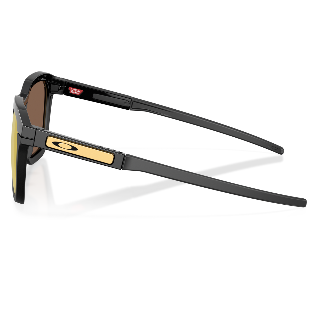 Occhiali Oakley HSTN SQ 2.0 - Polished Black Prizm 24k Polarized