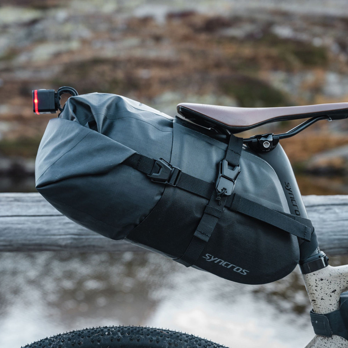 Borsa Porta Sottosella Per Bici - Pratica E Resistente, Colore Nero - Foto 11