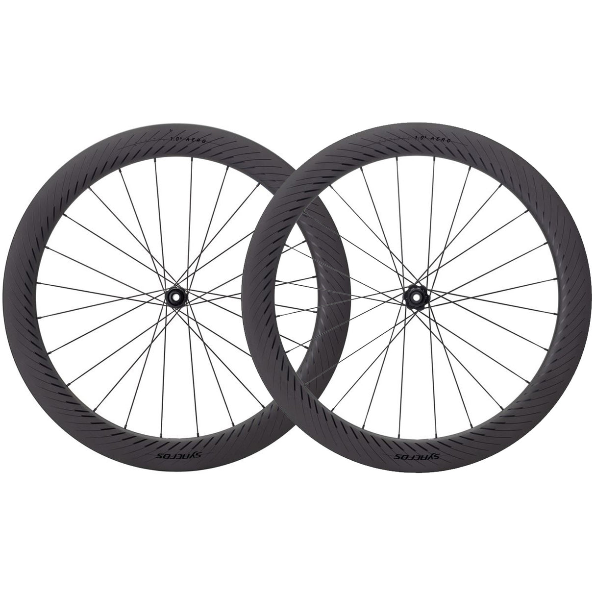 Ruote Syncros Capital 1.0 Aero 60 Disc - Nero - B
