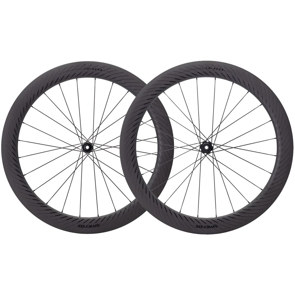 Ruedas Syncros Capital Aero 60 Disc Negro