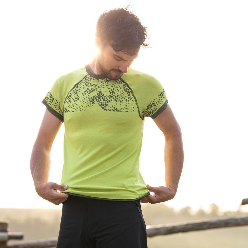 Maglia Biotex Ingamba Double Face - Verde - N