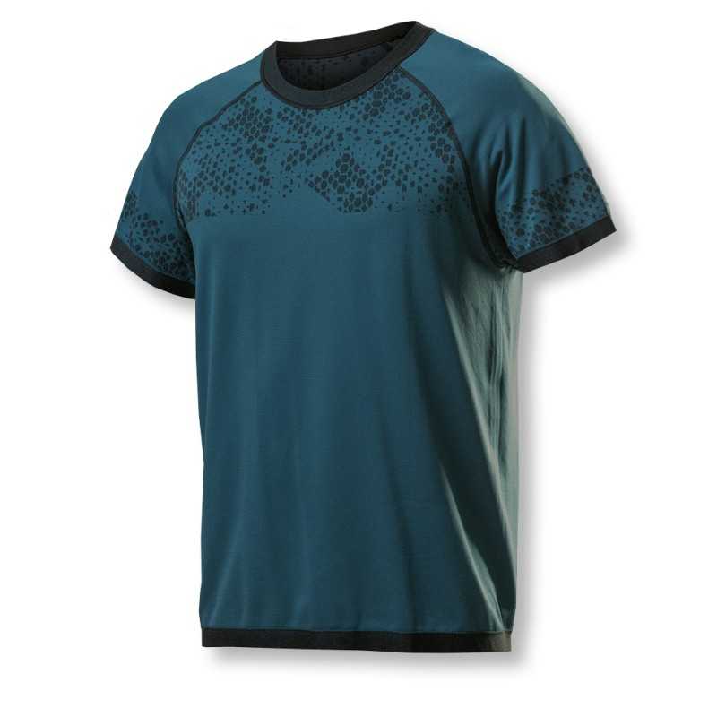 Maglia Biotex Ingamba Double Face - Blu - H