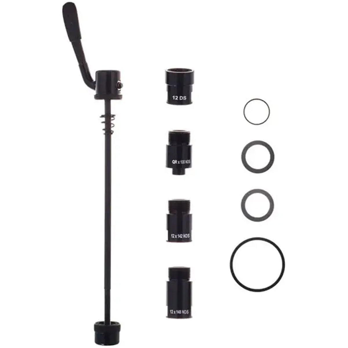 Adaptateur Et Axe 142x12mm & 148x12mm Pour Home-trainer Tacx – Compatible Direct Drive