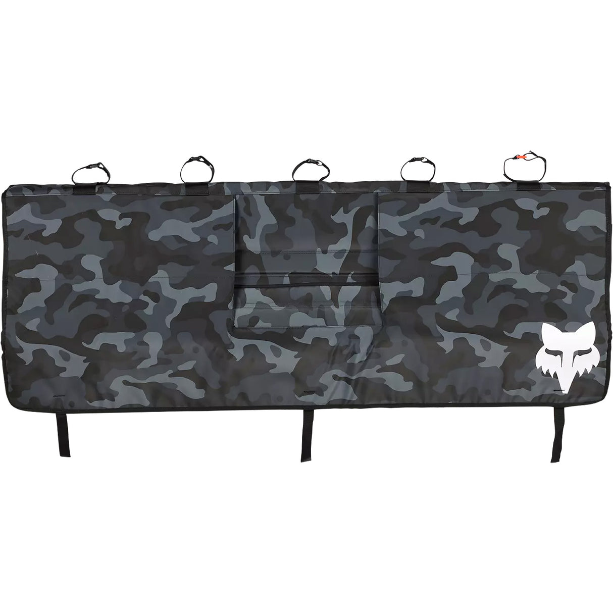 Protezione Sponda posteriore Pickup Fox Small - Nero grigio - F