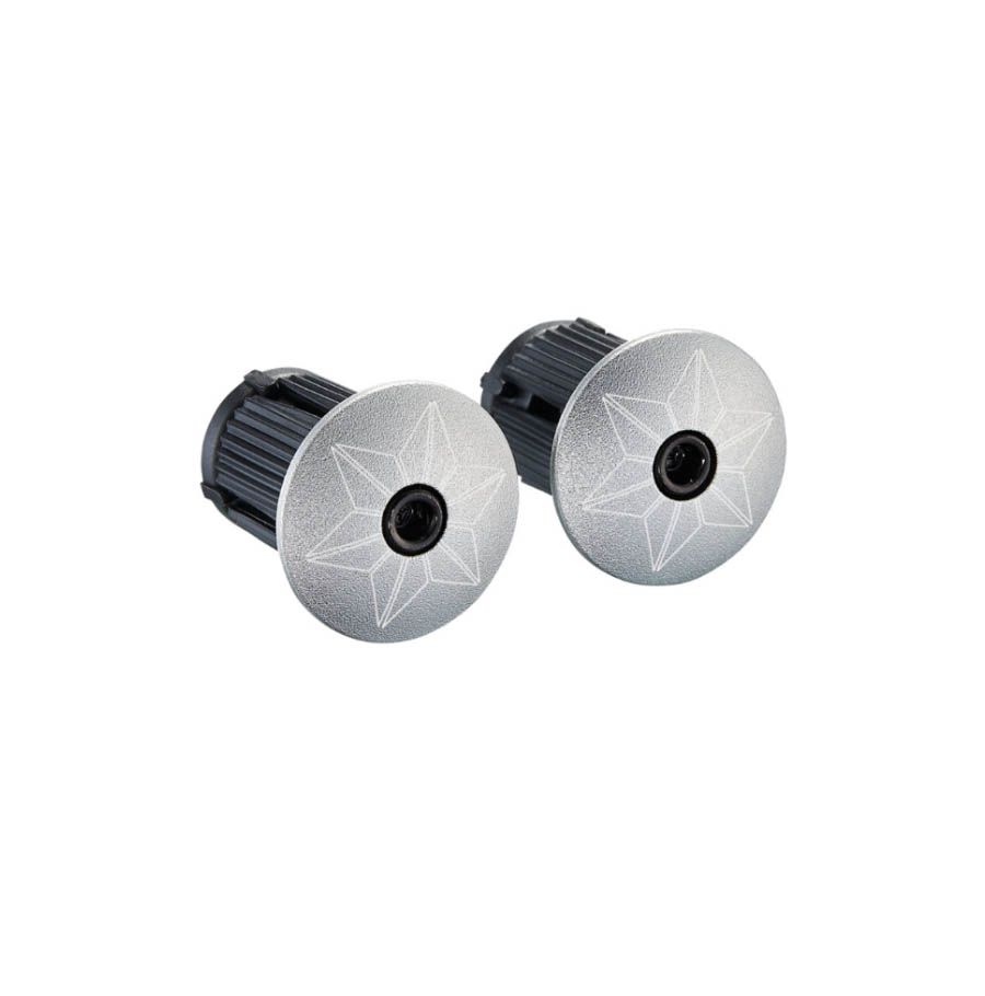 Nastro Manubrio Supacaz Super Sticky Kush - Star Fade Platino - L