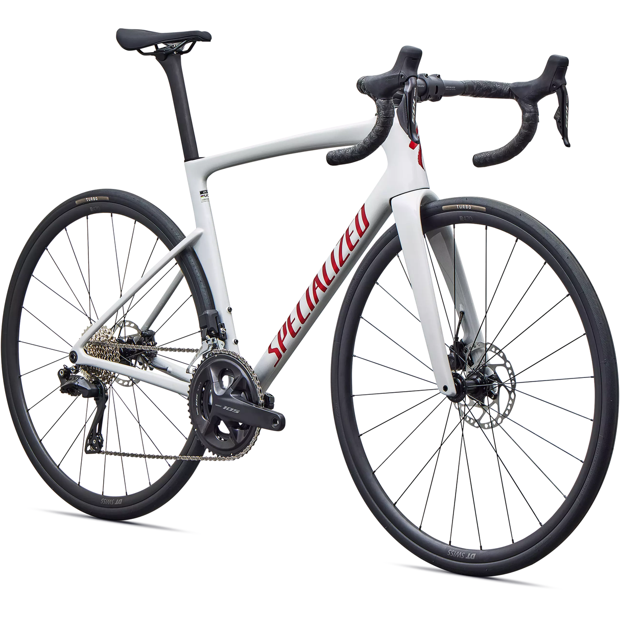 Specialized Tarmac SL9 Comp Shimano 105 Di2 - Gris
