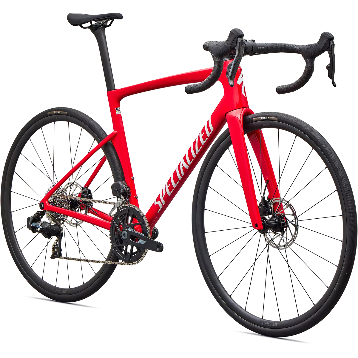 Specialized Tarmac SL9 Comp SRAM Rival AXS - Rosso
