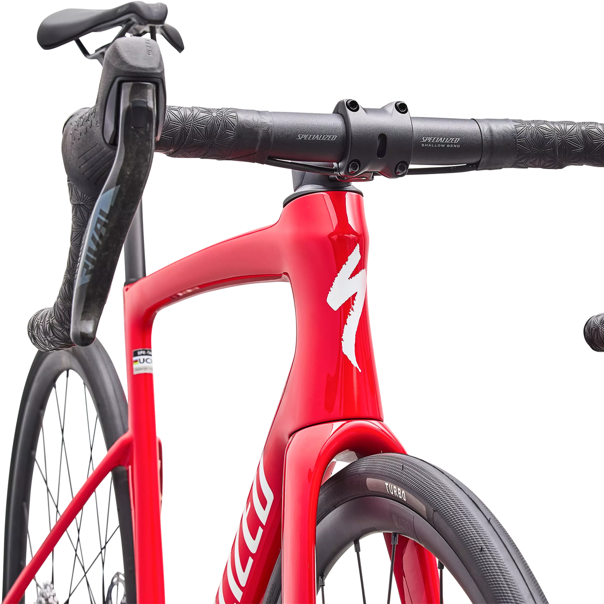 Specialized Tarmac SL9 Comp SRAM Rival AXS - Rosso