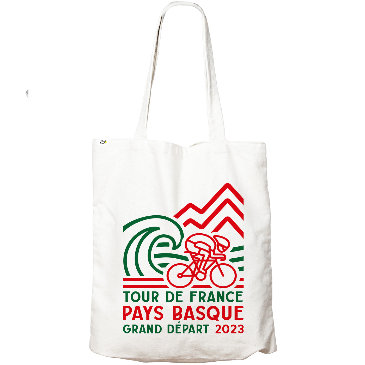 Bolsa de algodon Tour de France 2023 - Grand Depart Euskadi