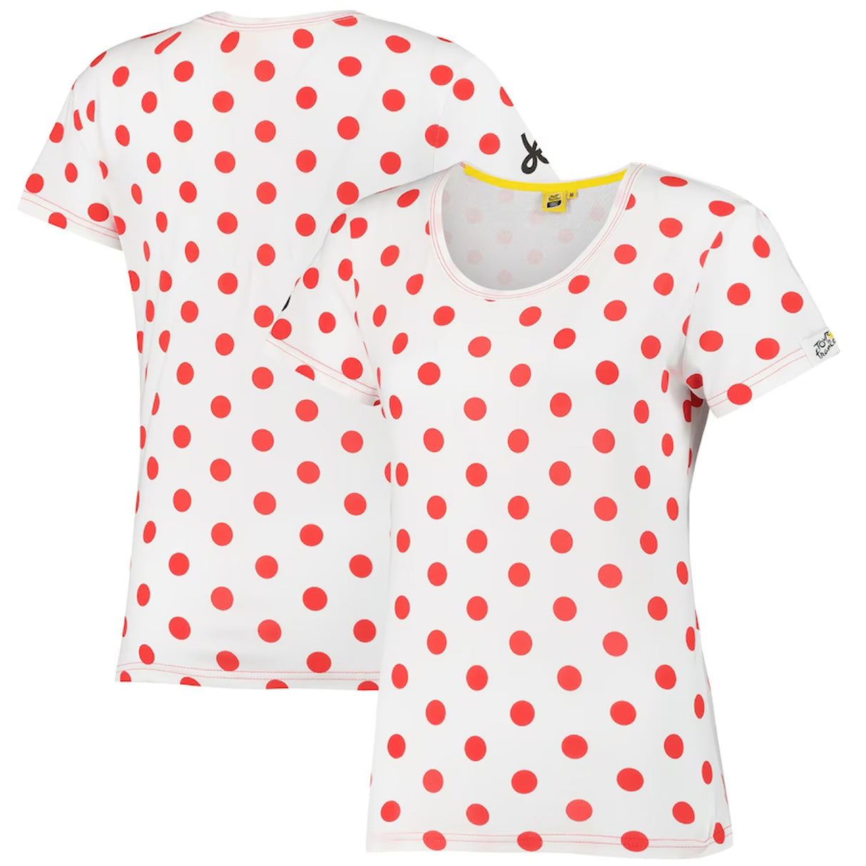 T-Shirt Donna Tour de France - Pois - L