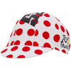 Tour de France radsport cap - Polka dots