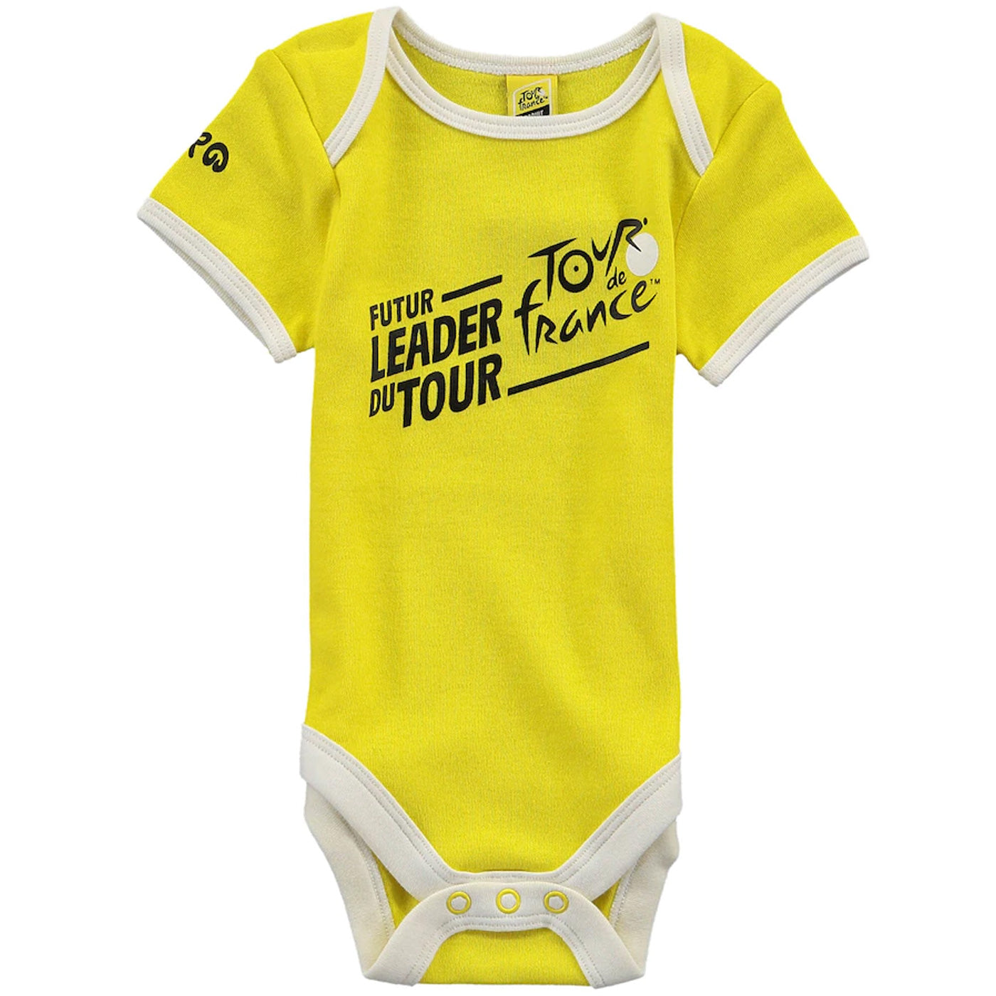 Tour de France 2023 baby body - Yellow