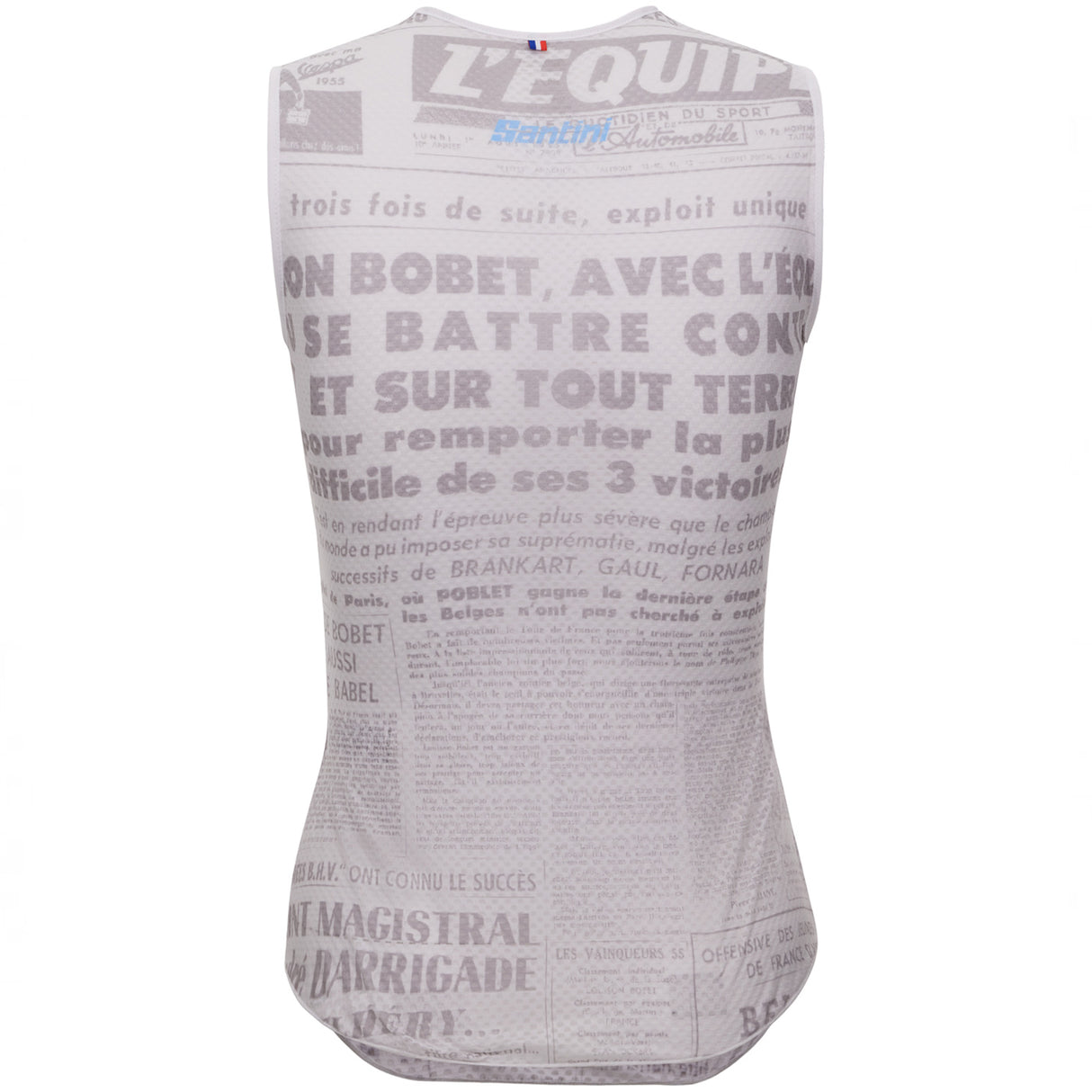 Maglia intima senza maniche Santini Tour de France Maillot Jaune - Mont Ventoux - A