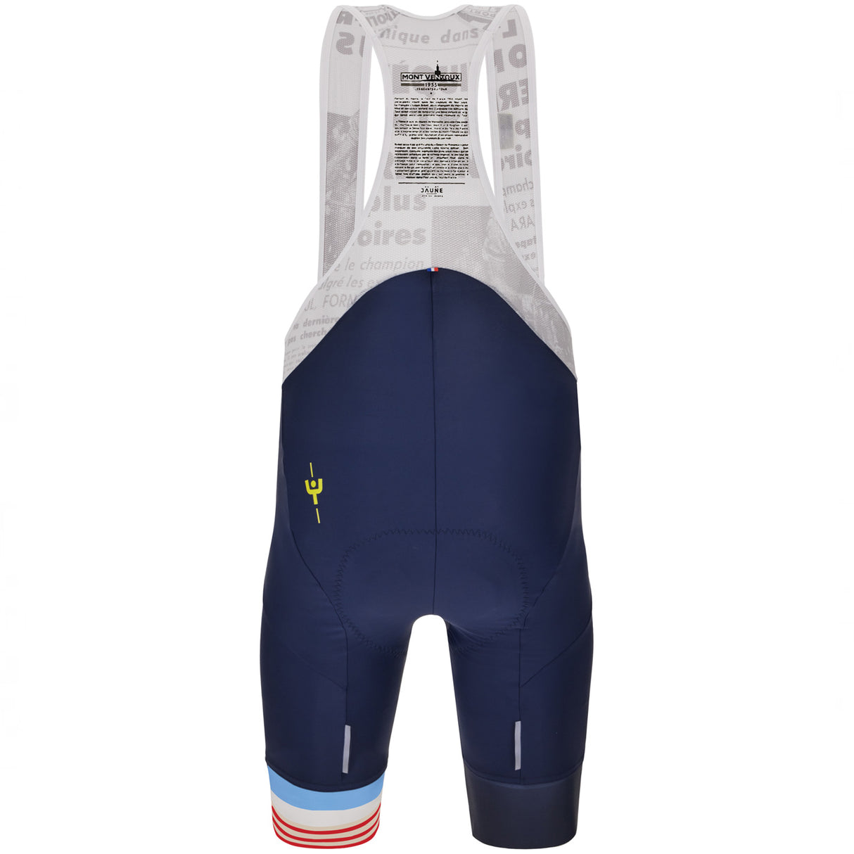 Salopette Santini Tour de France Maillot Jaune - Mont Ventoux - A