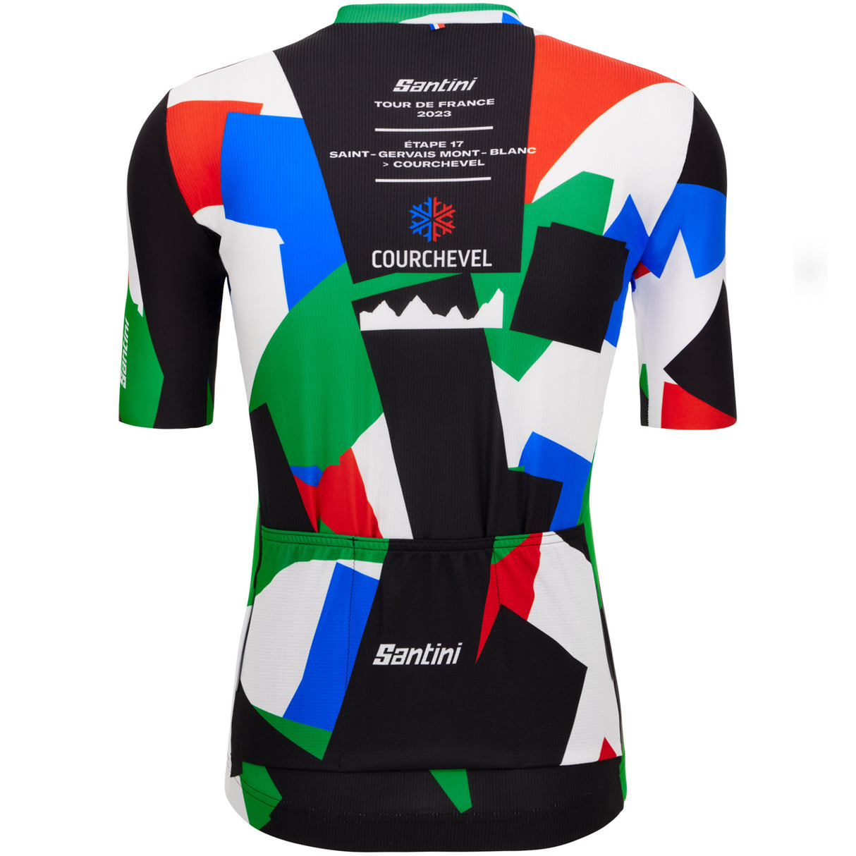 Maglia Tour de France - Mont Blanc-Courchevel - Q