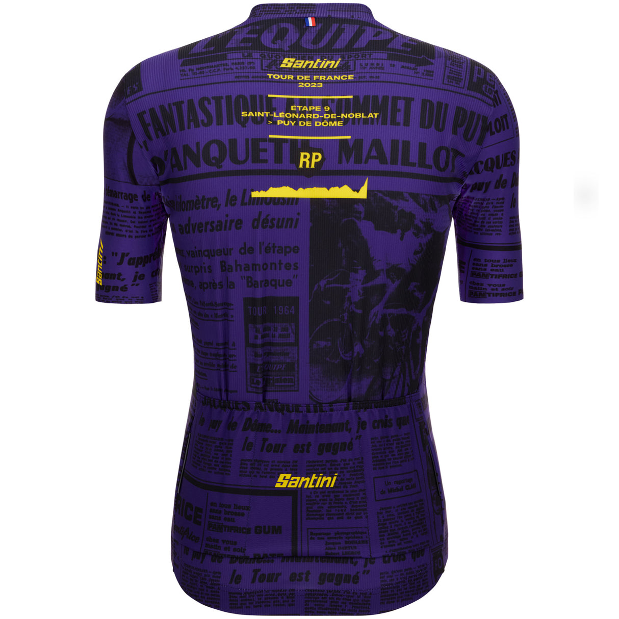 Maglia Tour de France - Puy de Dome - E
