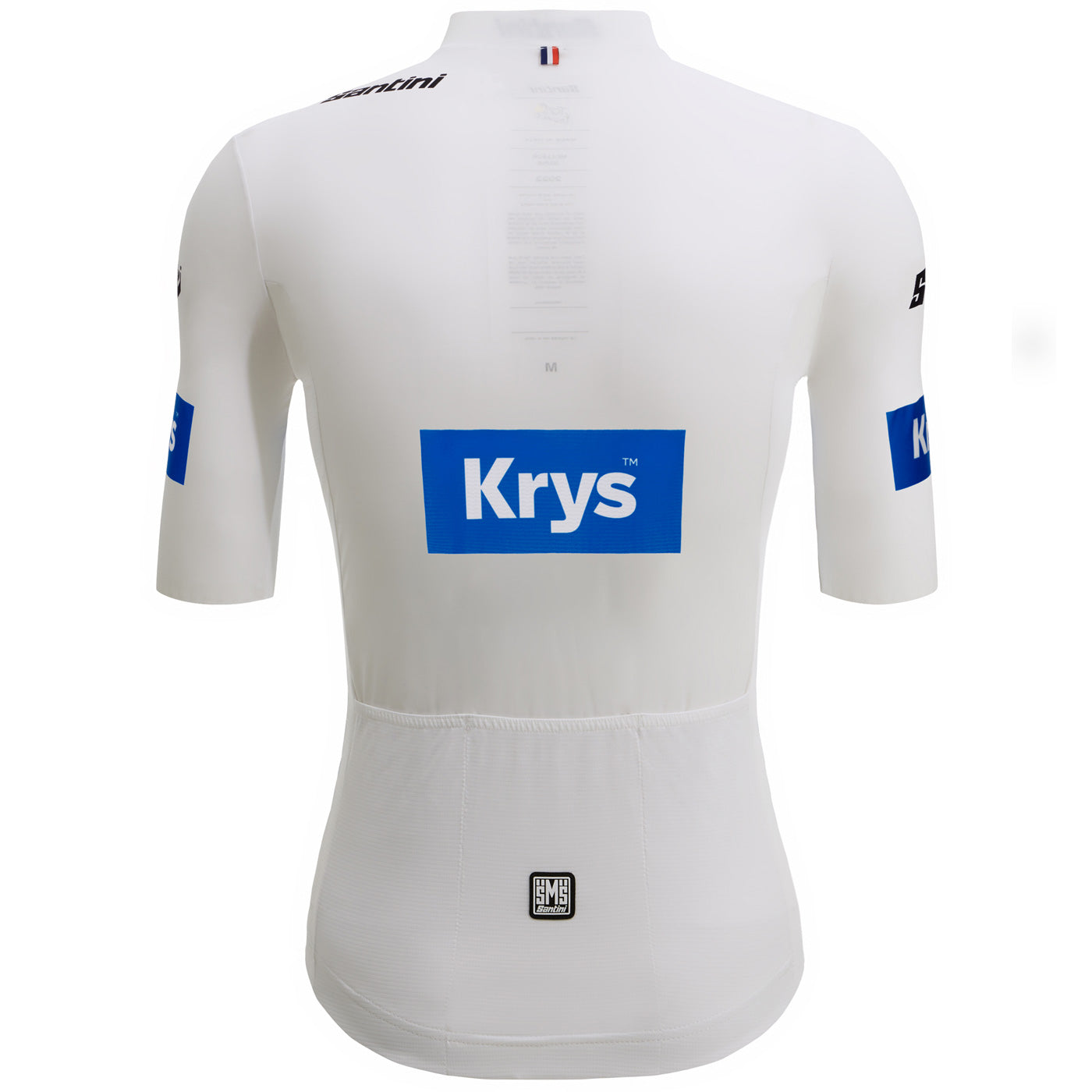 Tour de France 2023 Weiss trikot