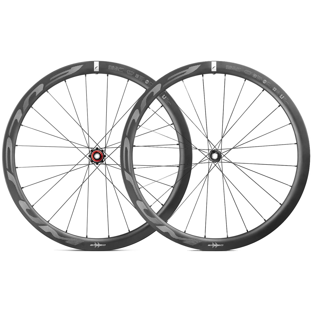 Ruote Fulcrum Speed Team 42 DB - Nero - M